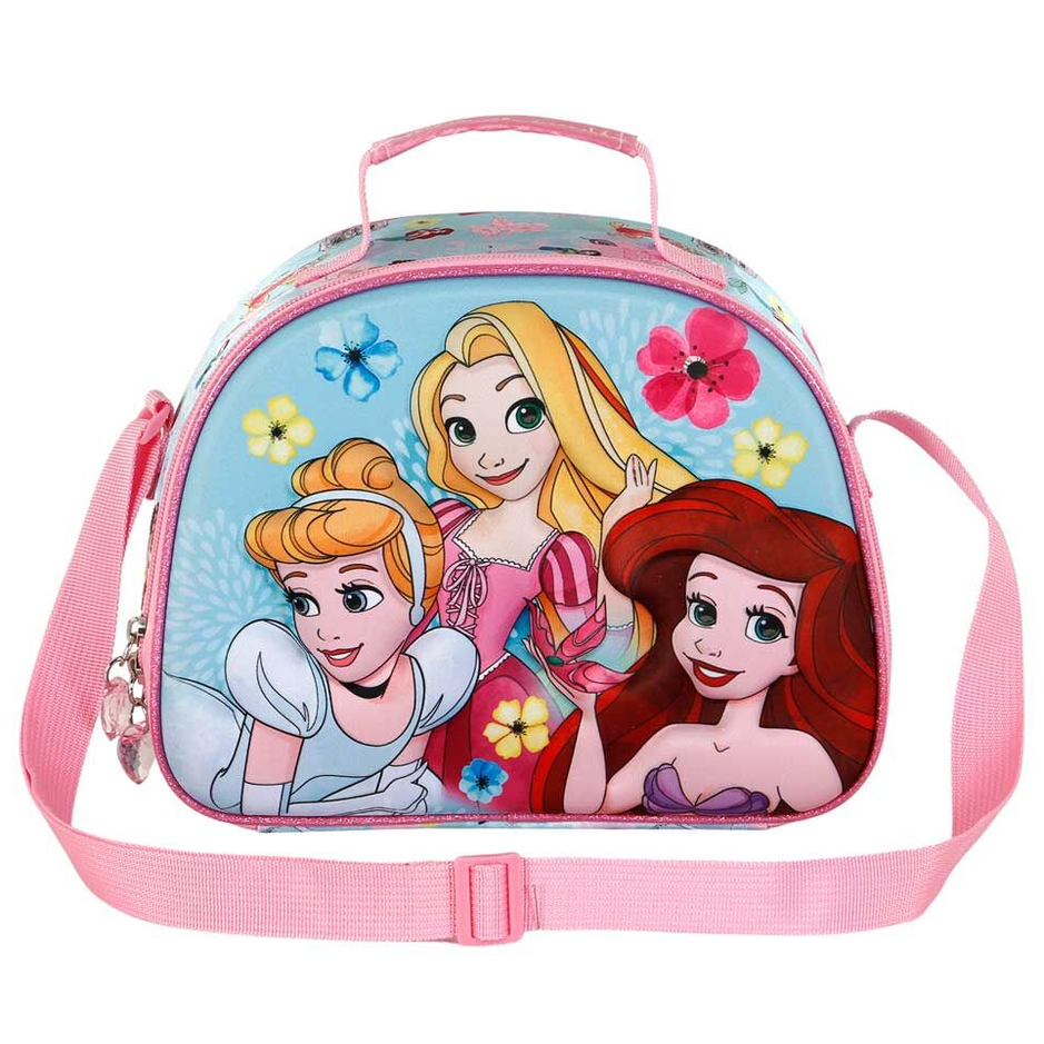 Lancheira térmica 3D Princesas
