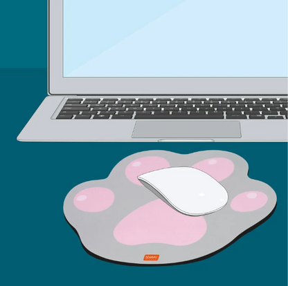 Mouse Pad Pata de gatinho Legami
