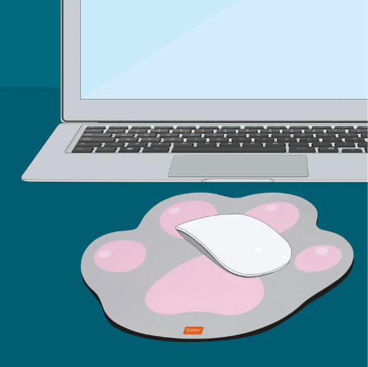 Mouse Pad Pata de gatinho Legami