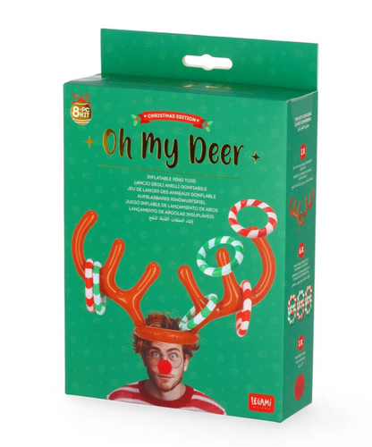 Jogo de argolas insufláveis - Oh My Deer