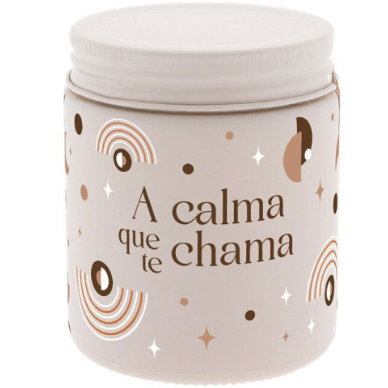 Vela aromática "A calma que te chama" Fores Citrus