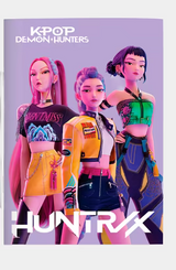 Caderno agraf. B5 Pautado das K-Pop