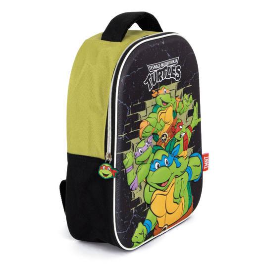 Mochila Pré-escolar Tartaruga Ninja