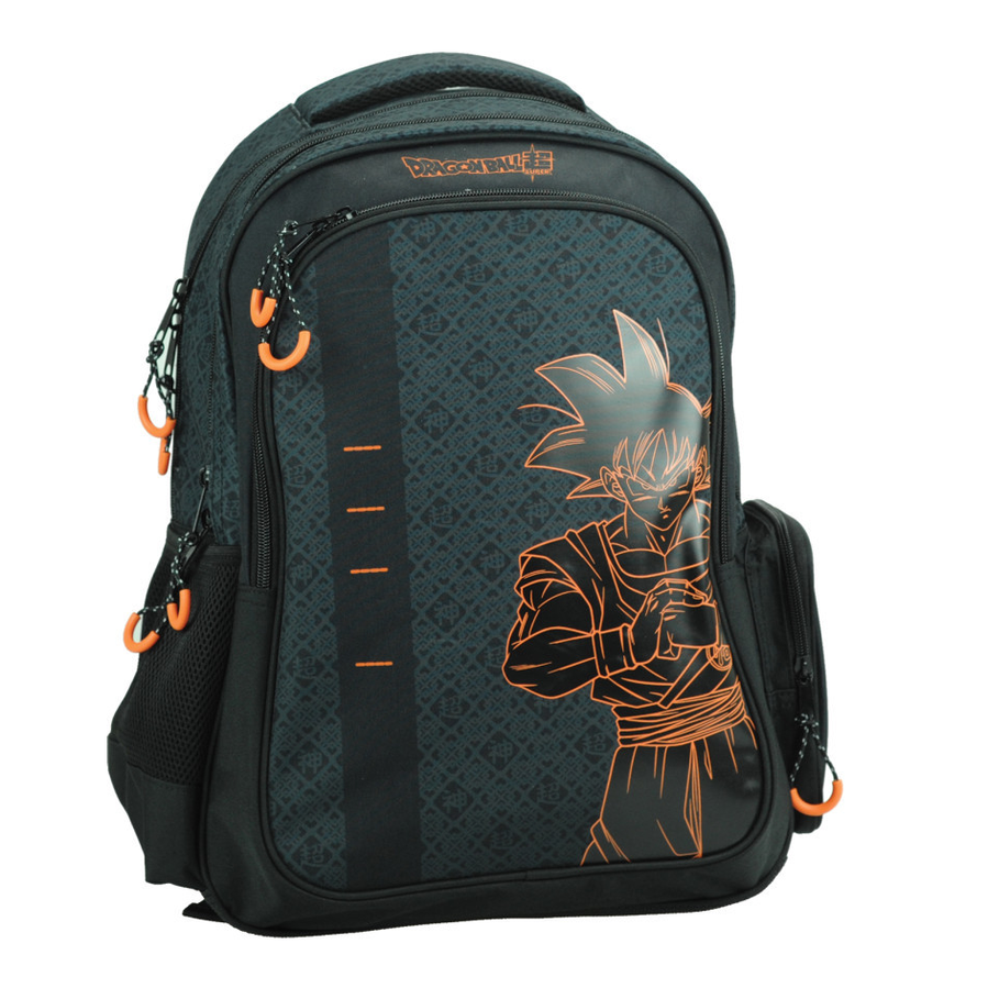 Mochila Dragon ball 42cm