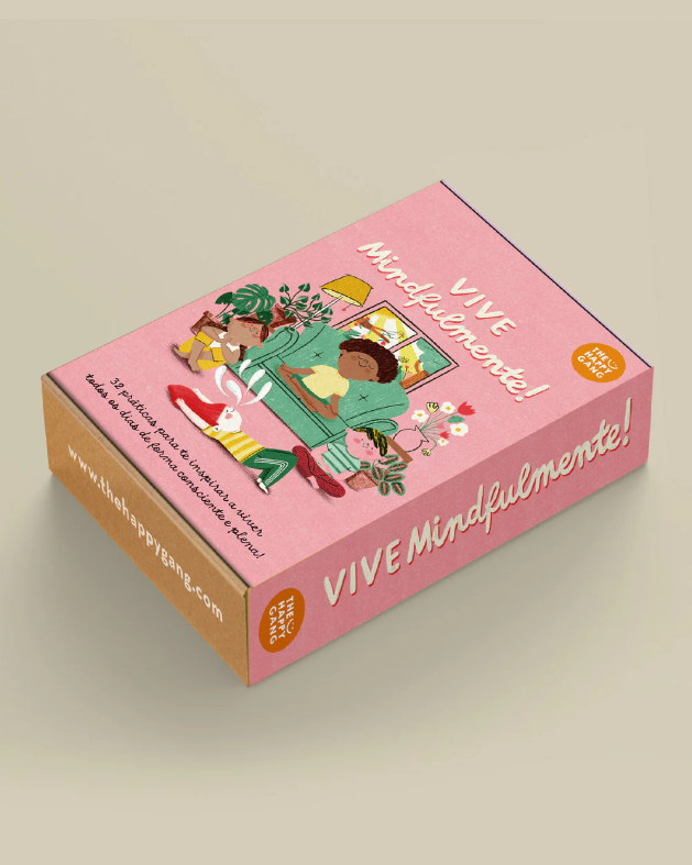 Flashcards - Vive Mindfulmente! - The Happy Gang
