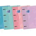 Dossier A4 com recarga pautada Oxford Touch Pastel