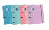 Dossier A4 com recarga pautada Oxford Touch Pastel