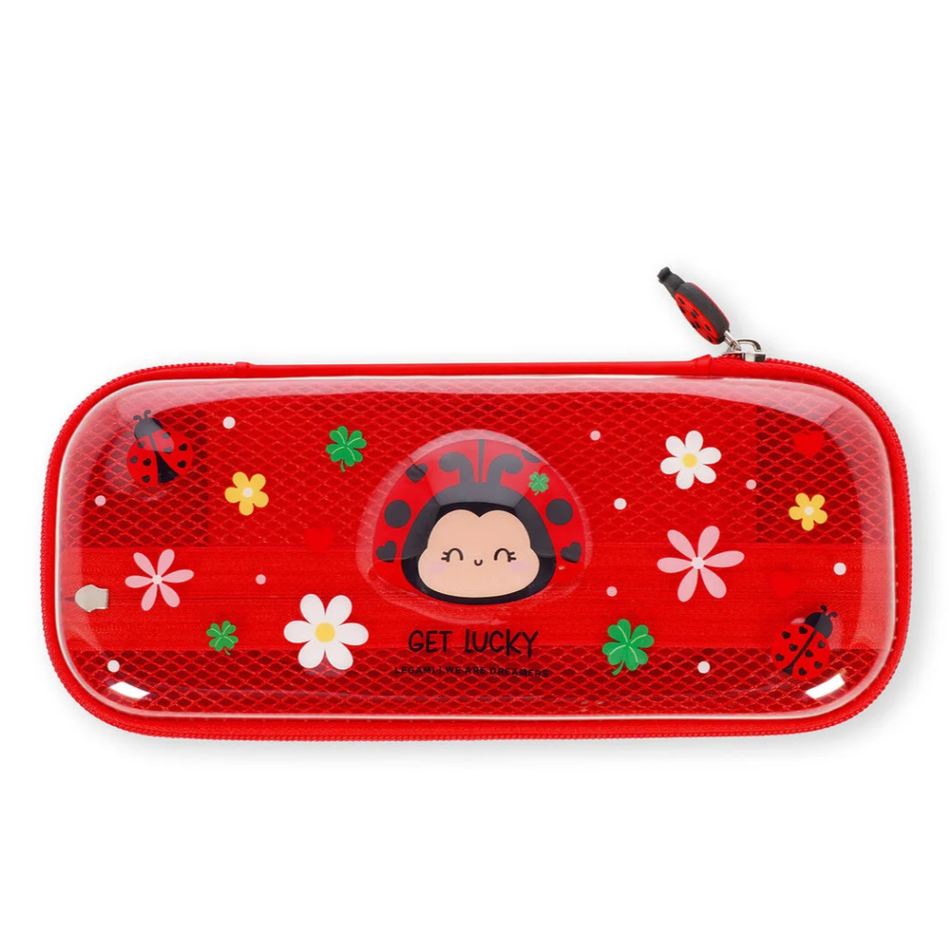 Estojo wonderwow Legami Joaninha