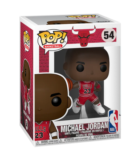 Funko Pop Michael Jordan - NBA Bulls 54