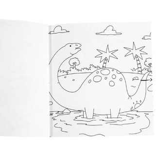 Livro para colorir - Colour Me! – Dino