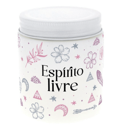Vela aromática "Espirito Livre " Thai Coconut