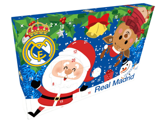 Calendário Advento Real Madrid