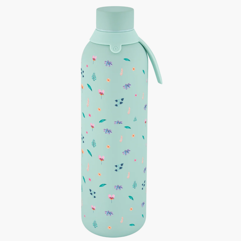 Garrafa térmica Little Bloom - Mint - 750ML