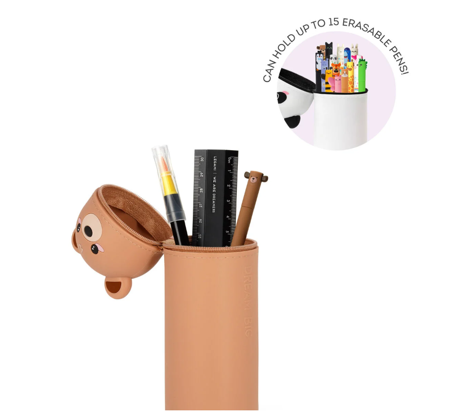 Estojo de silicone macio 2 em 1 - Kawaii Teddy Bear