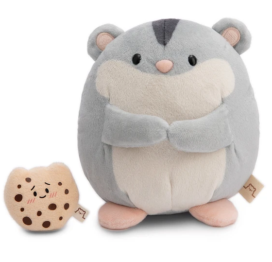 Nici - Mymochi Yummi | Hamster Shai 27cm, c/bolacha