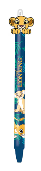 Caneta Apagavel click Rei Leão - Simba