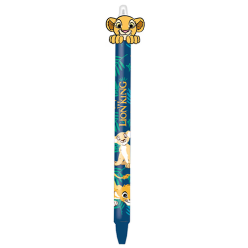 Caneta Apagavel click Rei Leão - Simba