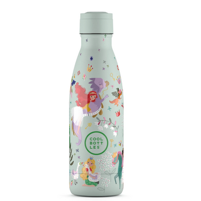 Garrafa térmica Cool Bottles Kids Princess Kingdom 350ML