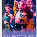 Caderno agraf. B5 Pautado das K-Pop