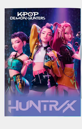 Caderno agraf. B5 Pautado das K-Pop
