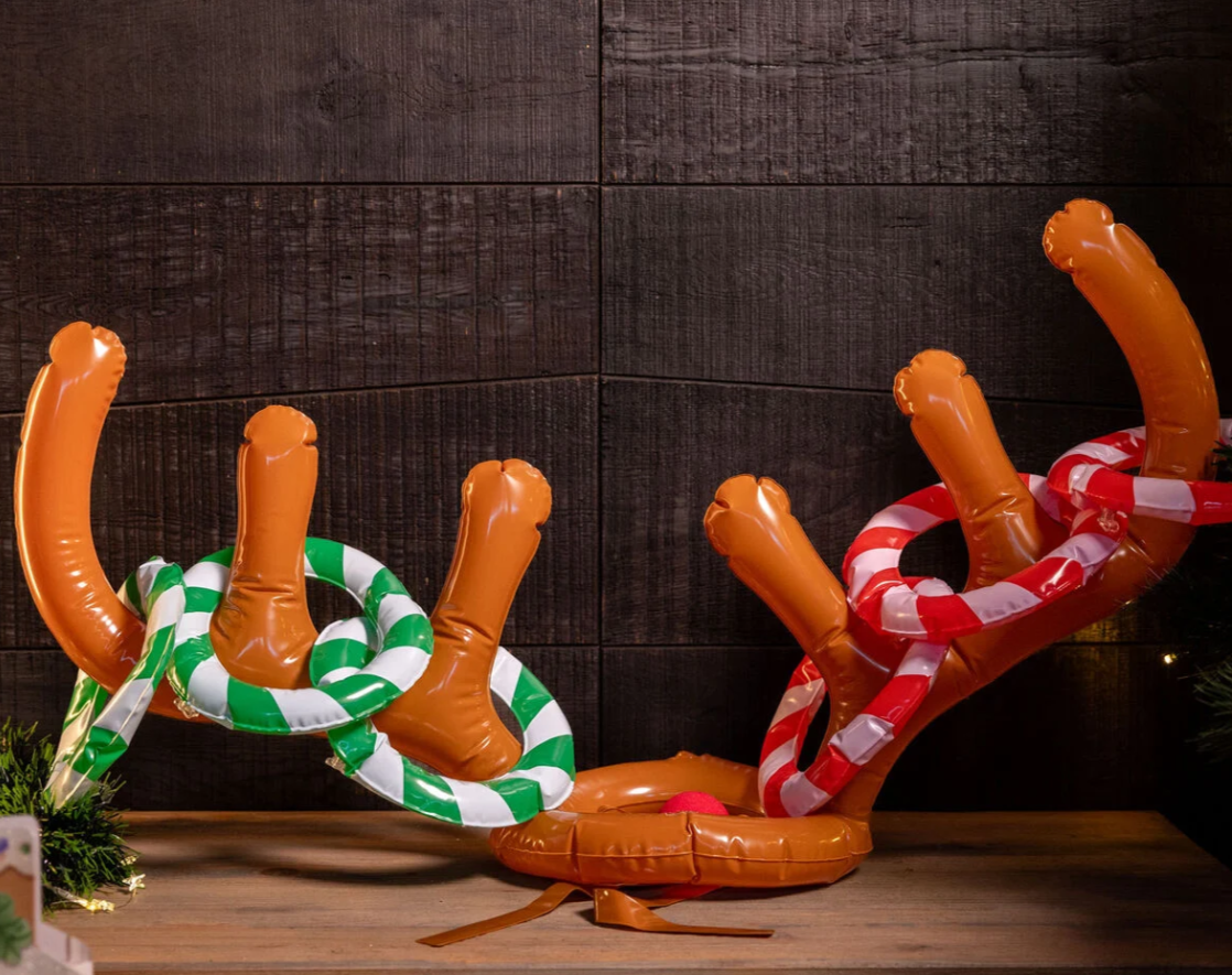 Jogo de argolas insufláveis - Oh My Deer