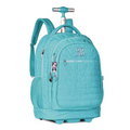 Trolley Rebecca bonbon Azul Claro 48cm