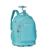Trolley Rebecca bonbon Azul Claro 48cm
