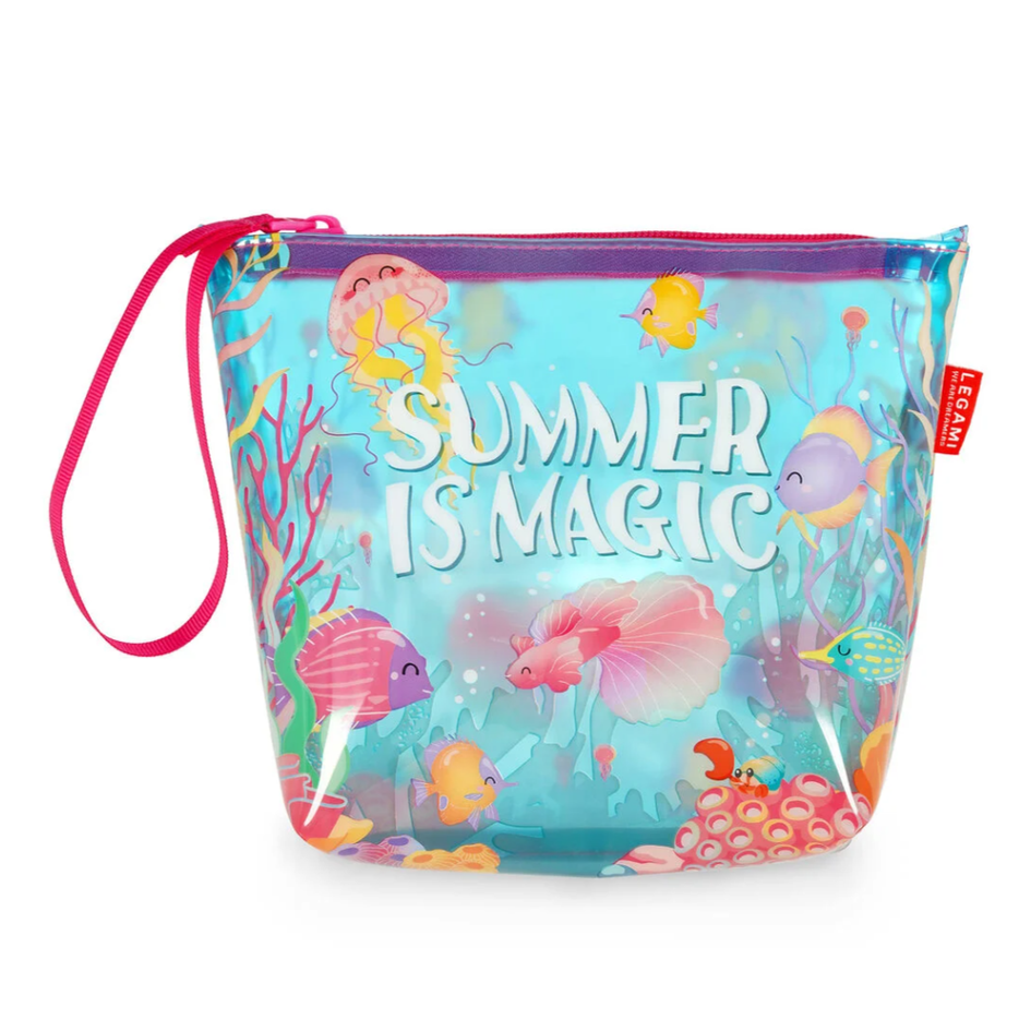 Bolsa de praia Legami - Summer is magic