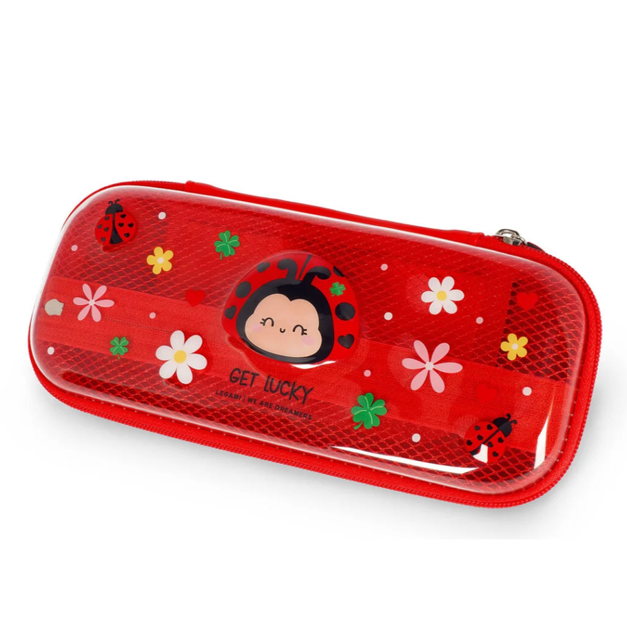 Estojo wonderwow Legami Joaninha