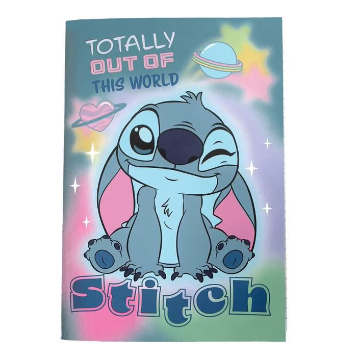Caderno B5 Stitch