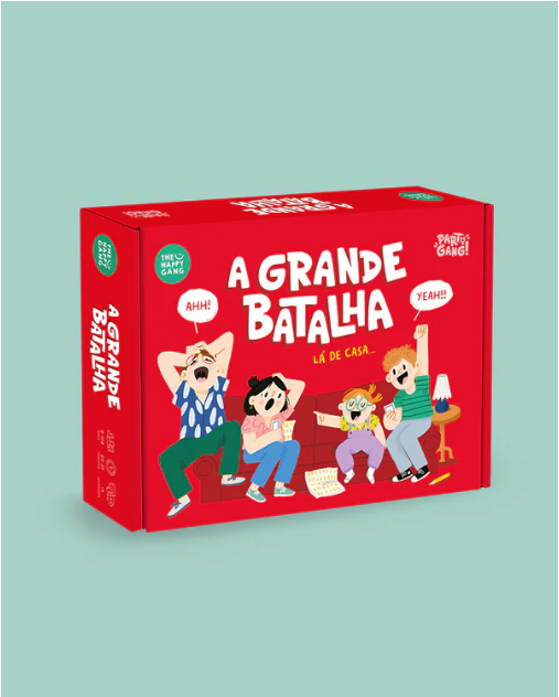 A Grande batalha The Happy Gang