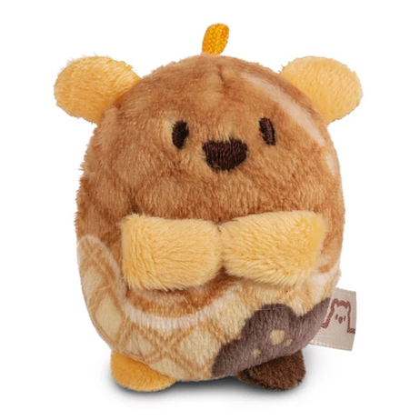 Mymochi Yummi | Cão Wolf, 5cm c/ header