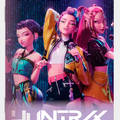 Caderno agraf. A4 Pautado das K-Pop