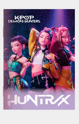 Caderno agraf. A4 Pautado das K-Pop