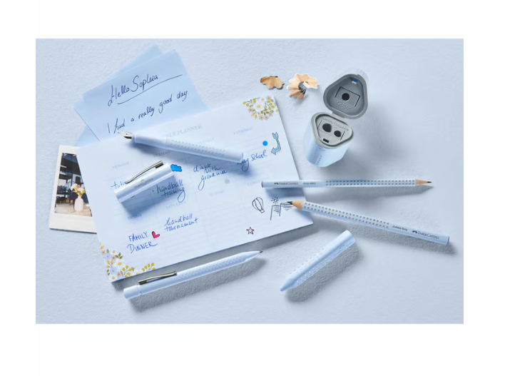 Lapiseira Grip 2010 0.7mm Faber-Castell Azul