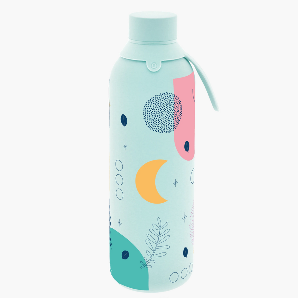 Garrafa térmica Color Flow - Mint - 750ML