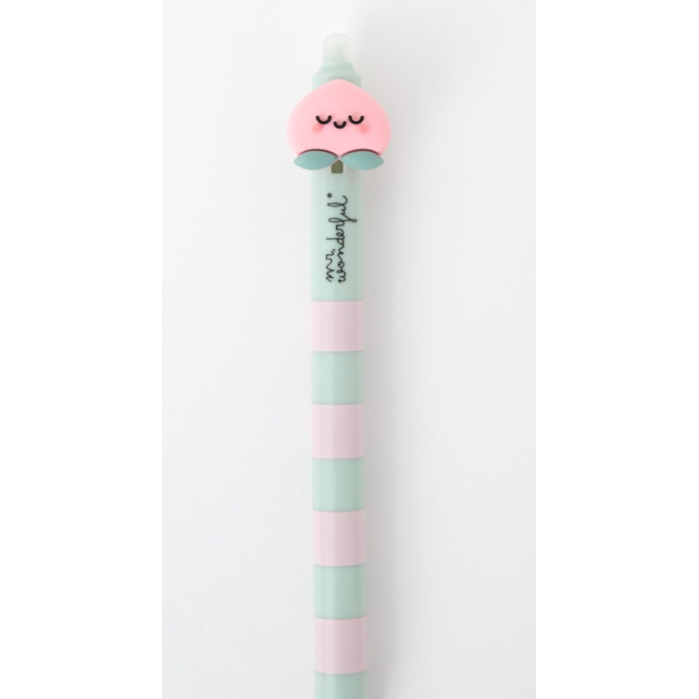 Caneta Apagável e retrátil Pêssego - Mr. Wonderful
