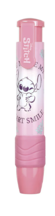 Borracha Retráctil Stitch Rosa