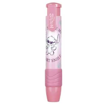 Borracha Retráctil Stitch Rosa