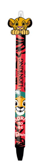 Caneta Apagavel click Rei Leão - Simba