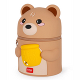 Estojo Urso Super Kawaii Legami (PRÉ-RESERVA)