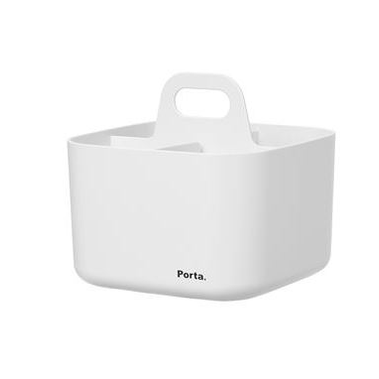 Cesto de organização Litem Porta Vita Marfim