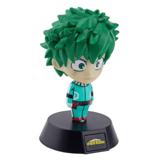 Luz de presença My Hero Academia - Izuku Midoriya 12cm