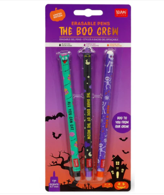 Canetas legami halloween 2025 + Saco doçura e travessura Legami