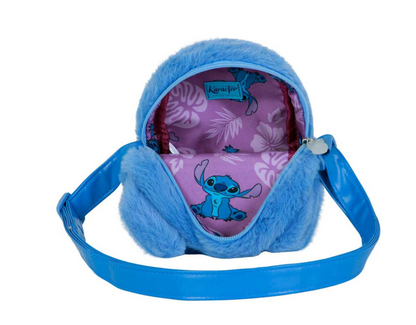 Disney Stitch Heart Plush bag