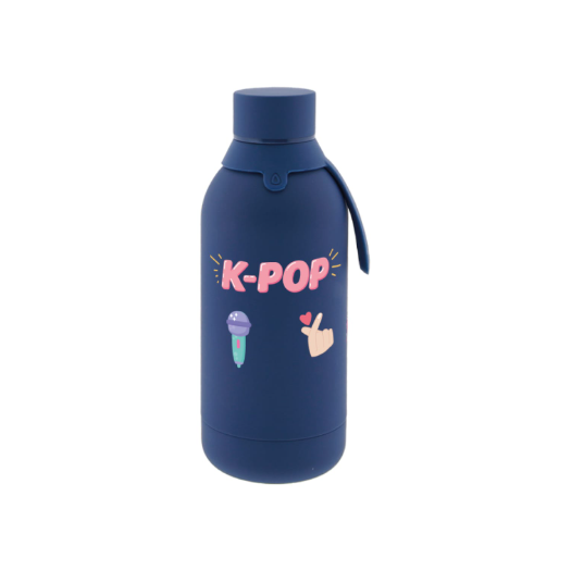 Garrafa térmica 500ml k-pop dark
