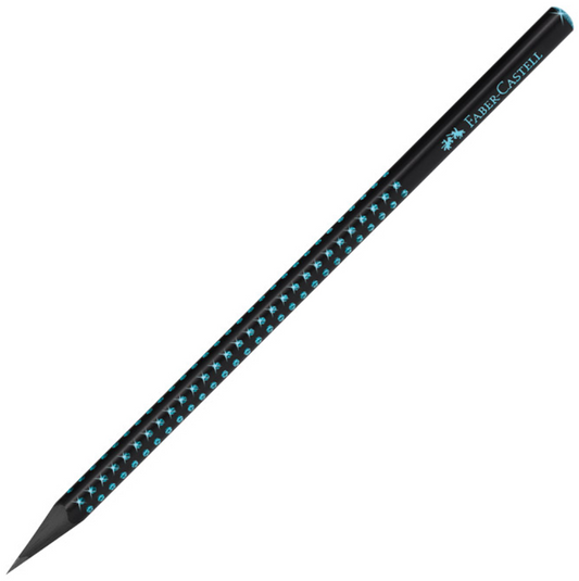 Lápis Faber-Castell Sparkle Midnight Azul Oceano