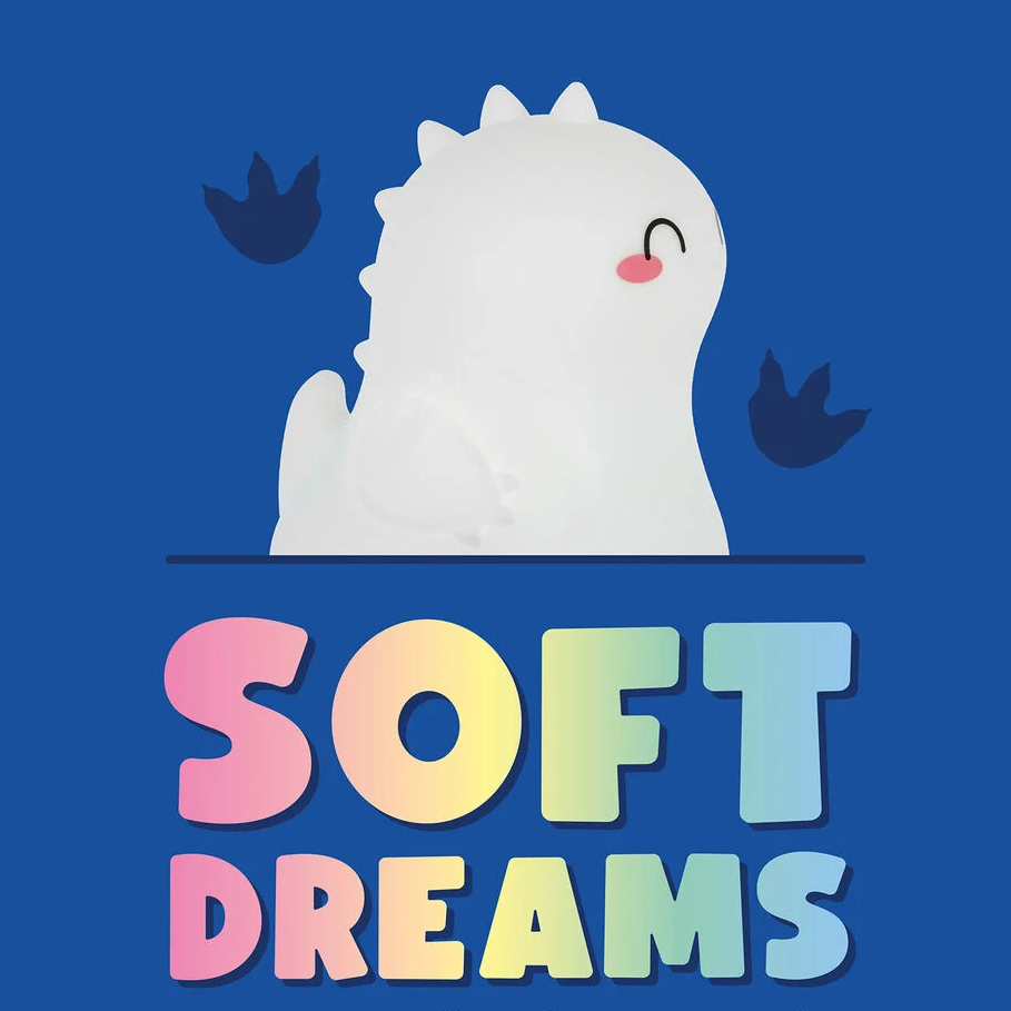 Luz de presença recarregável dinossauro - Soft Dreams