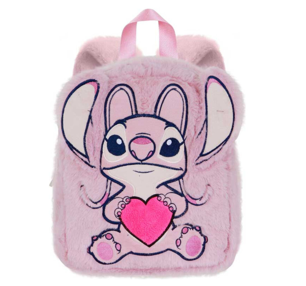 Disney Stitch Disney Angel Heart plush backpack