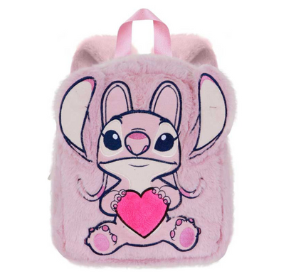 Disney Stitch Disney Angel Heart plush backpack